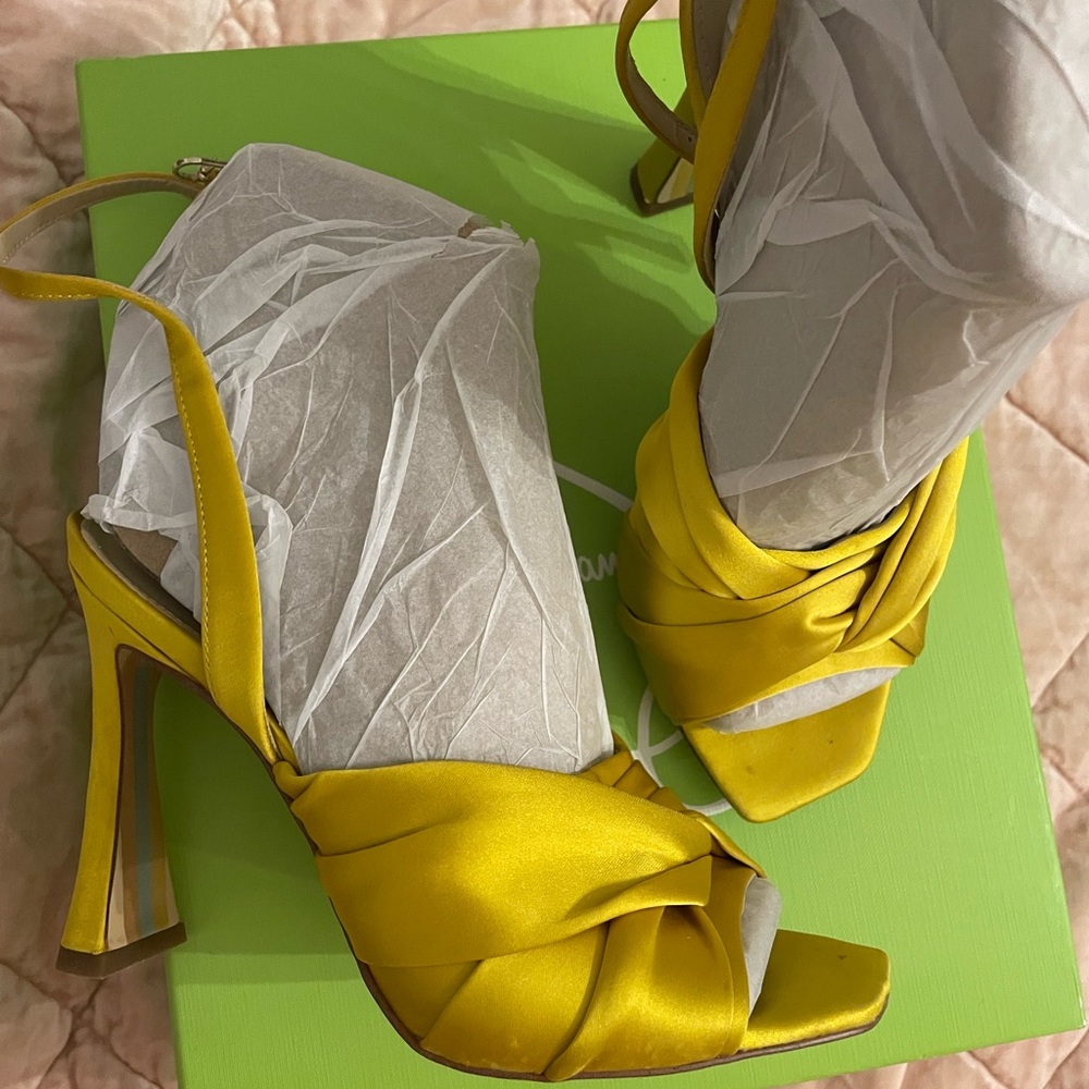 Sam Edelman Satin Heel